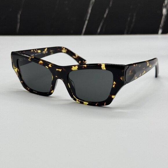 NEW BURBERRY  BE4441U 410687 SUNGLASSES HAVANA BLACK WOMEN BE4441U 4106/87 BURBE